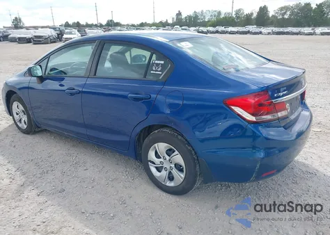 2015 Honda Civic Lx из США, поврежденный, VIN 19XFB2F50FE018310